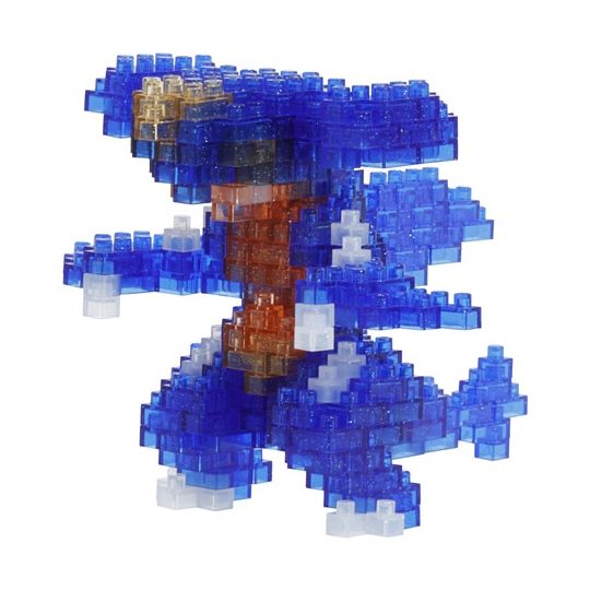 KAWADA - Nanoblock Pokemon - Garchomp (Gaburias) NBPM-085