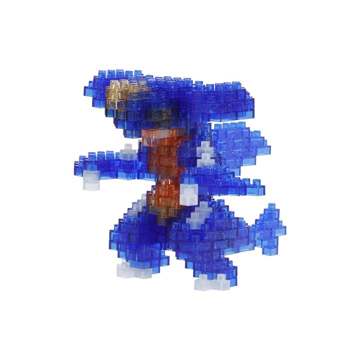 KAWADA - Nanoblock Pokémon - Carchacrok (Gaburias) NBPM-085