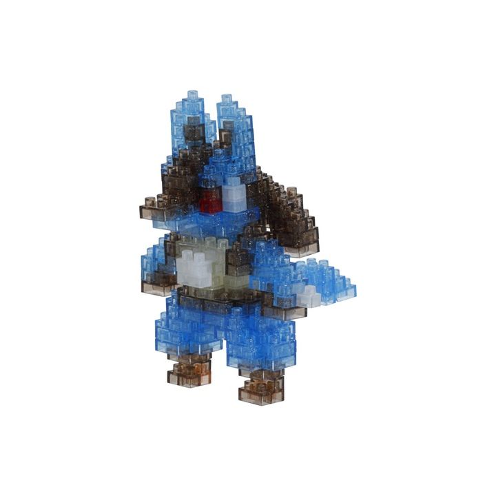 KAWADA - Nanoblock Pokemon - Lucario NBPM-082