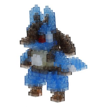 KAWADA - Nanoblock Pokémon - Lucario NBPM-082