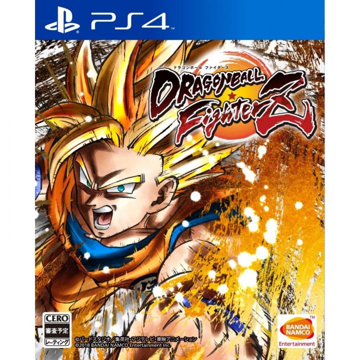 Bandai Namco Dragon Ball Fighter Z Sony Playstation 4 Ps4