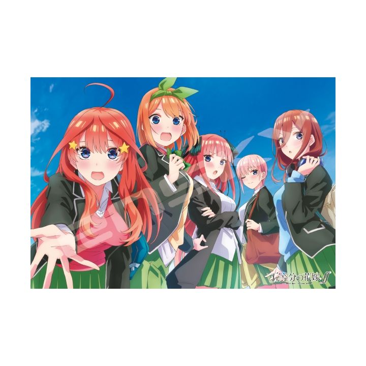 ENSKY - The Quintessential Quintuplets - 1000 Piece Jigsaw Puzzle 1000T-307