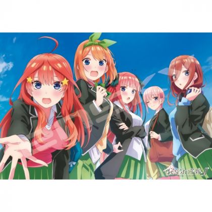 ENSKY - The Quintessential Quintuplets - Jigsaw Puzzle 1000 pièces 1000T-307