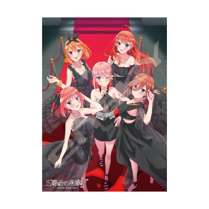 ENSKY - The Quintessential Quintuplets - 500 Piece Jigsaw Puzzle 500-500