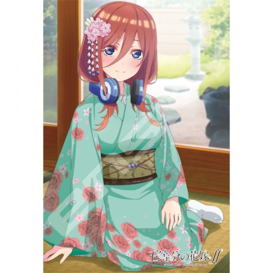 ENSKY - The Quintessential Quintuplets : Miku Nakano - Jigsaw Puzzle 300 pièces 300-1918