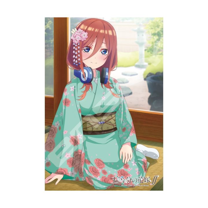 ENSKY - The Quintessential Quintuplets : Miku Nakano - Jigsaw Puzzle 300 pièces 300-1918