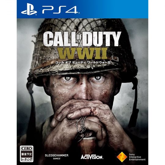 Activision Call of Duty WWII COD SONY PS4 PLAYSTATION 4