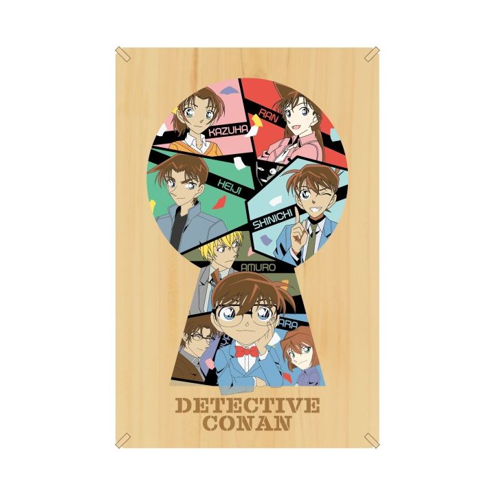 ENSKY - Paper Theater Wood Style Détective Conan PT-WL17