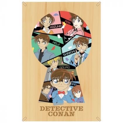 ENSKY - Paper Theater Wood Style Détective Conan PT-WL17