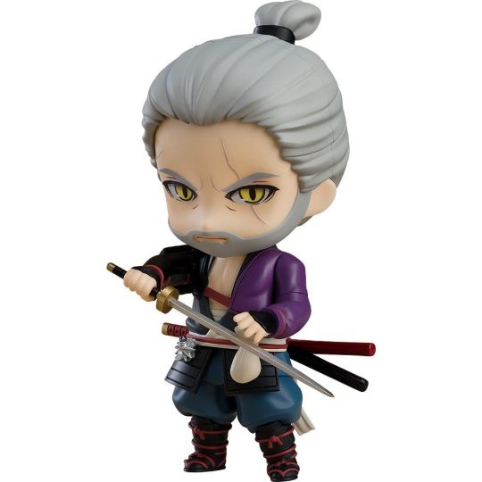 GOOD SMILE COMPANY - Nendoroid The Witcher: Ronin - Geralt Ronin Ver. Figure