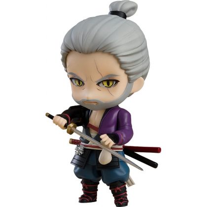 GOOD SMILE COMPANY - Nendoroid The Witcher: Ronin - Geralt Ronin Ver. Figure