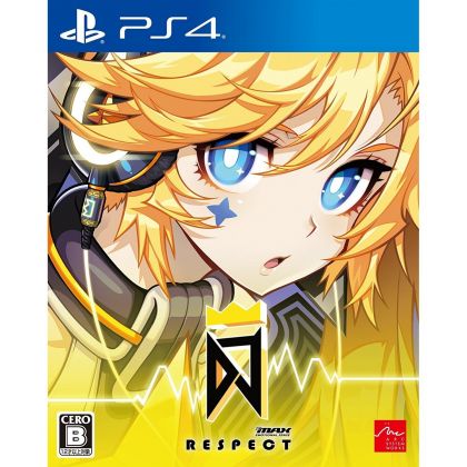Arc System Works DJ Max Respect SONY PS4 PLAYSTATION 4