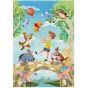 TENYO - DISNEY Winnie l'Ourson - Jigsaw Puzzle 300 pièces D-300-715