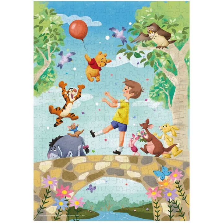 TENYO - DISNEY Winnie the Pooh - 300 Piece Jigsaw Puzzle D-300-715