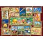 TENYO - DISNEY Winnie l'Ourson - Jigsaw Puzzle 2000 pièces DG-2000-529