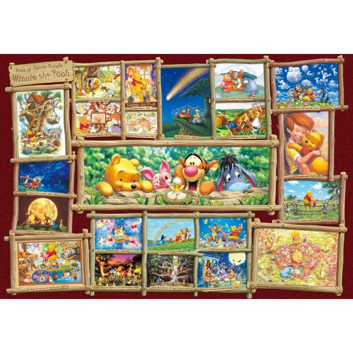 DISNEY - DISNEY - PUZZLE 2000 PIÈCES 