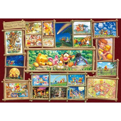 TENYO - DISNEY Winnie the Pooh - 2000 Piece Jigsaw Puzzle DG-2000-529