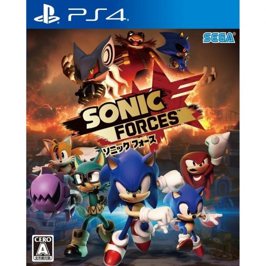 Sega Sonic Forces SONY PS4 PLAYSTATION 4