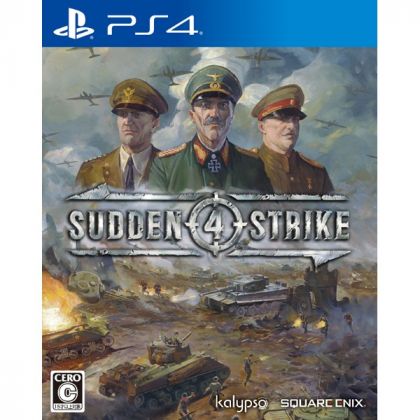 Kalypso Sudden Strike 4 SONY PS4 PLAYSTATION 4