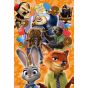 YANOMAN - DISNEY Zootopia - 70 Piece Stained Glass Jigsaw Puzzle 97-266