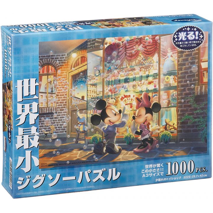 TENYO - DISNEY Mickey & Minnie : Magasin de Jouets - Jigsaw Puzzle 1000 pièces DW-1000-406