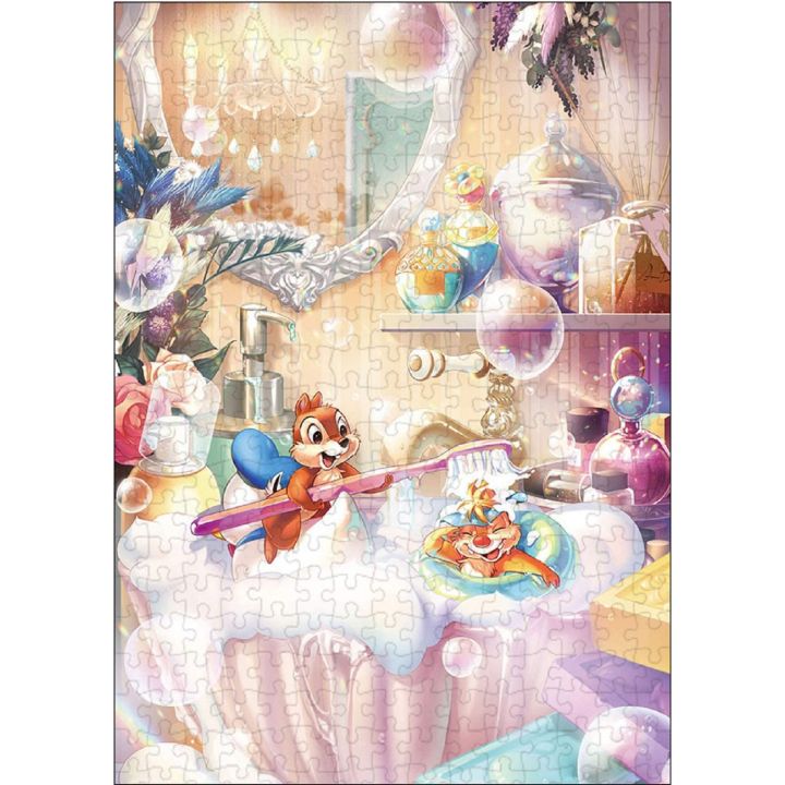 TENYO - DISNEY Chip & Dale - 300 Piece Jigsaw Puzzle D-300-015