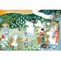 YANOMAN - MOOMIN 1000 Piece Jigsaw Puzzle 10-1289