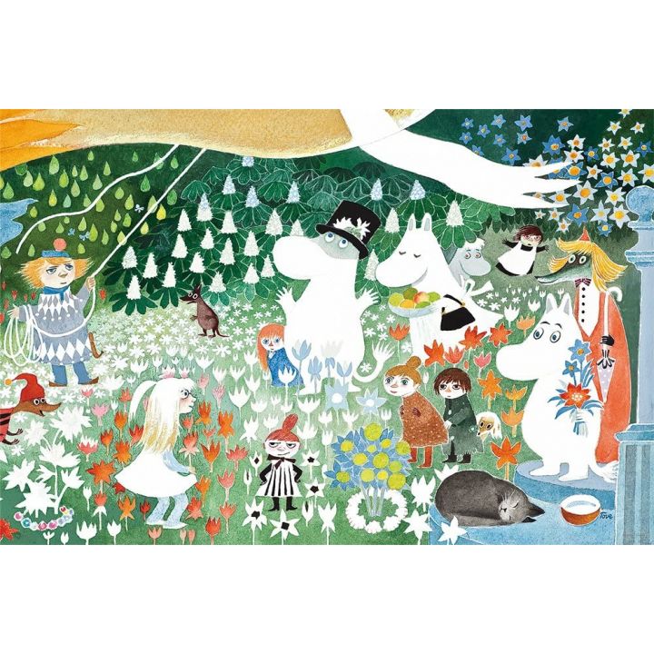 YANOMAN - MOOMIN 1000 Piece Jigsaw Puzzle 10-1289