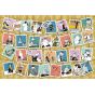 YANOMAN - MOOMIN 1000 Piece Jigsaw Puzzle 10-1321