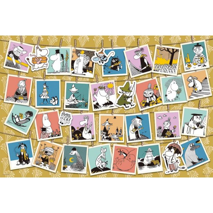 YANOMAN - MOOMIN 1000 Piece Jigsaw Puzzle 10-1321