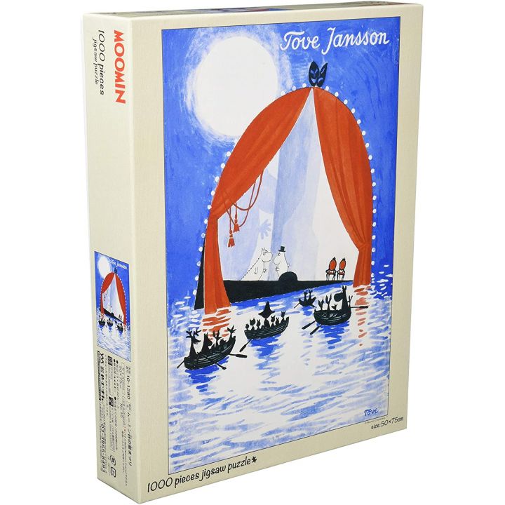 YANOMAN - MOOMIN Jigsaw Puzzle 1000 pièces 10-1280