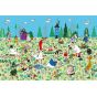 YANOMAN - MOOMIN 1000 Piece Jigsaw Puzzle 10-1398