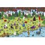 YANOMAN - MOOMIN 1000 Piece Jigsaw Puzzle 10-1368