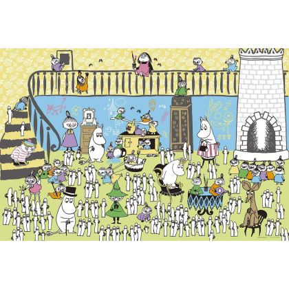 YANOMAN - MOOMIN Jigsaw Puzzle 1000 pièces 10-1351