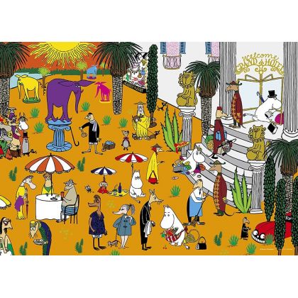 YANOMAN - MOOMIN Jigsaw Puzzle 500 pièces 05-1047