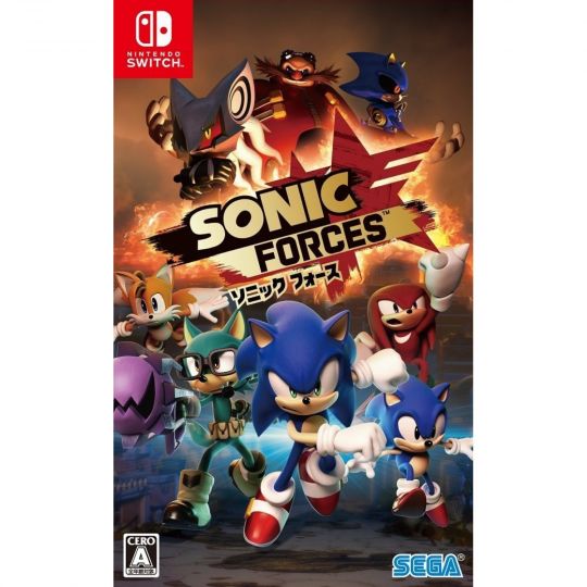 Sega Sonic Forces NINTENDO SWITCH