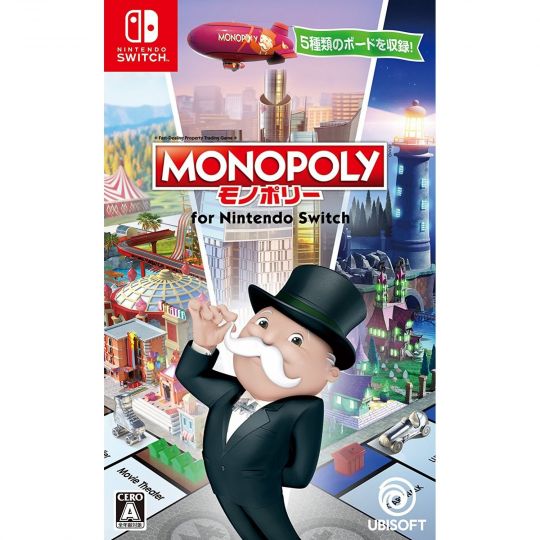 Ubisoft Monopoly NINTENDO SWITCH