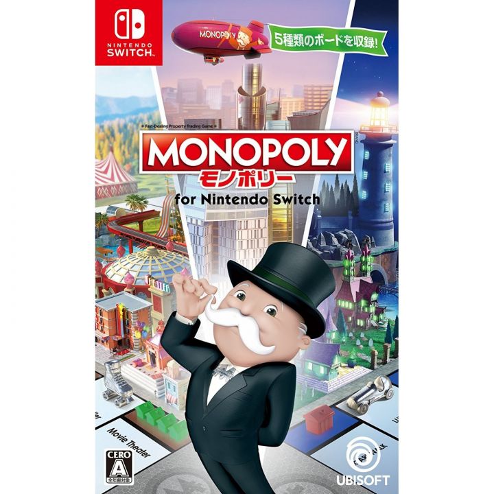 Ubisoft Monopoly NINTENDO SWITCH