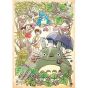 ENSKY - STUDIO GHIBLI Mon Voisin Totoro - Jigsaw Puzzle 500 pièces 500-273
