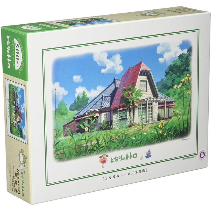 ENSKY - STUDIO GHIBLI Mon Voisin Totoro - Jigsaw Puzzle 500 pièces 500-250