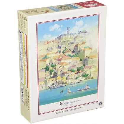 ENSKY - STUDIO GHIBLI Kiki's Delivery Service - 500 Piece Jigsaw Puzzle 500-267