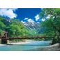 EPOCH - Kappa Bridge (Kappabashi), Mount Myojindake & Mount Hotaka - 2000 Piece Jigsaw Puzzle 54-023