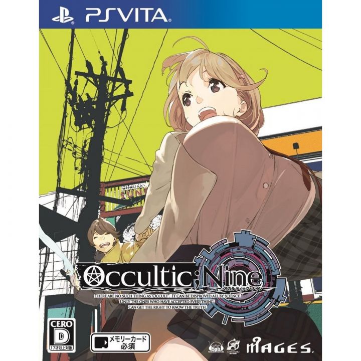 5pb Games Occultic Nine PS Vita SONY Playstation