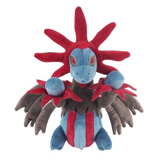 Pokémon Center Original Plush - ALL STAR COLLECTION - Trioxhydre (Sazandora) Taille S