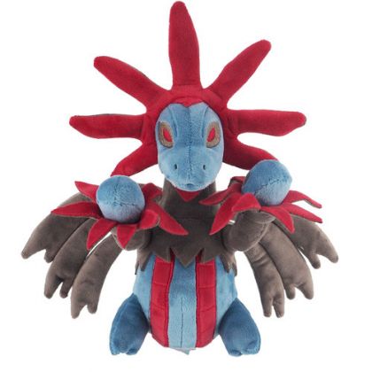 Pokémon Center Original Plush - ALL STAR COLLECTION - Hydreigon (Sazandora) S size