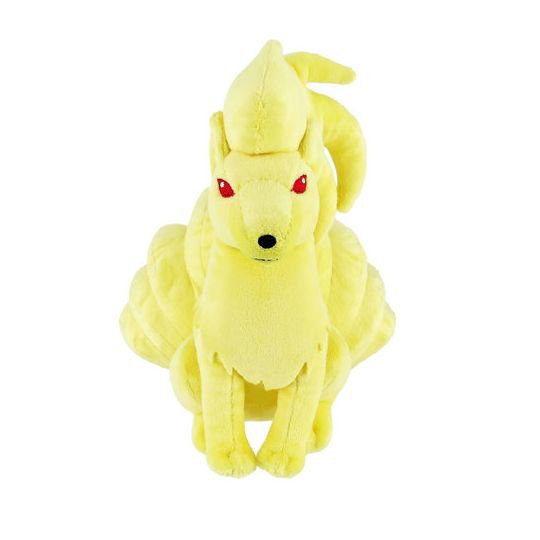 Pokémon Center Original Plush - ALL STAR COLLECTION - Ninetales (Kyukon) S size