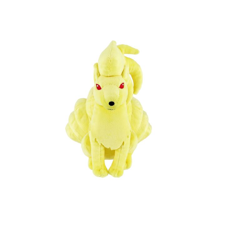 Pokémon Center Original Plush - ALL STAR COLLECTION - Ninetales (Kyukon) S size