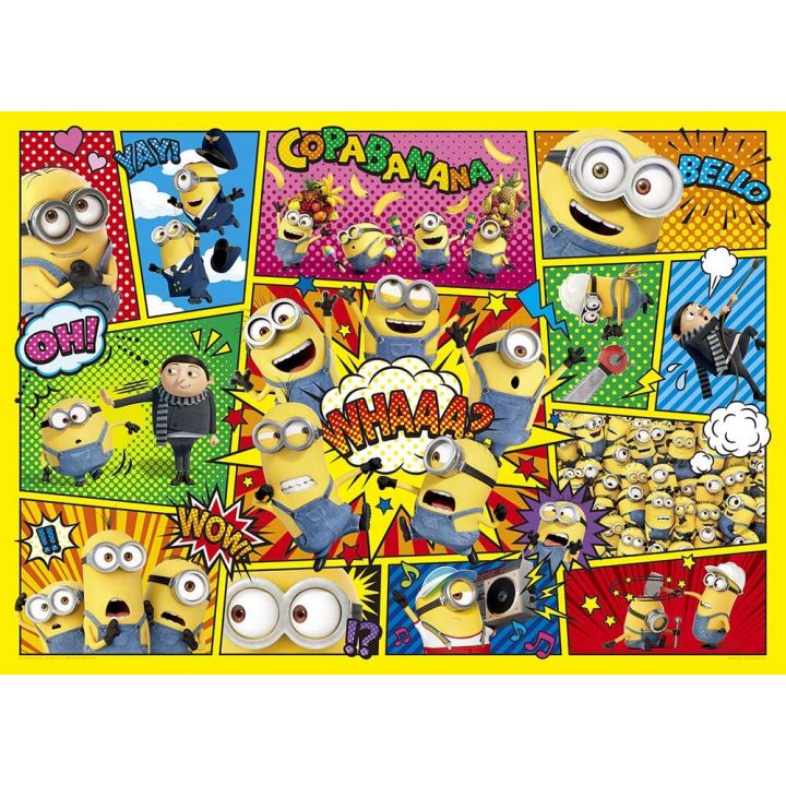 YANOMAN - MINIONS Jigsaw Puzzle 500 pièces 05-1031