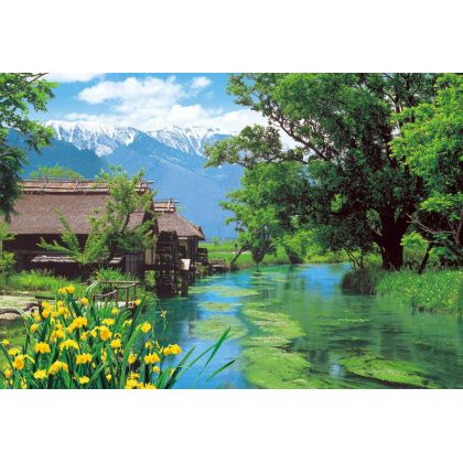 EPOCH - Les Moulins à Eau d'Azumino - Jigsaw Puzzle 300 pièces 25-143