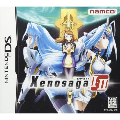 NAMCO - Xenosaga I-II for Nintendo DS